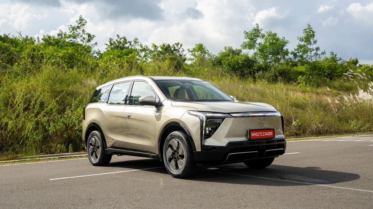 Mahindra XEV 9S first drive: A world-class experience engineered for Indian families